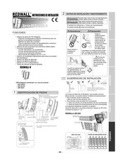 REDWALL REDWALL-V Serie Instrucciones De Instalación