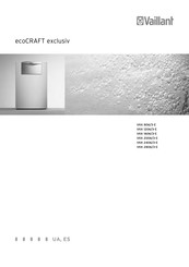 Vaillant ecoCRAFT exclusiv VKK 2806/3-E Instrucciones De Uso