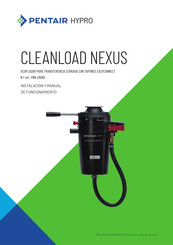 Pentair hypro CLEANLOAD NEXUS Manual Del Usuario