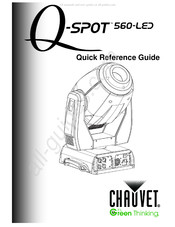 Chauvet Q-Qpot 560-LED Guía De Referencia Rápida