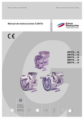 Elmo Rietschle 2BH7410-0.N5 Manual De Instrucciones