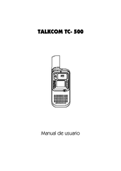 TALKCOM TC- 500 Manual De Usuario