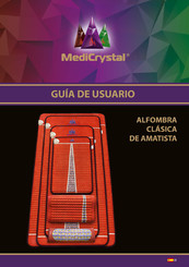 MediCrystal alfombra clasica de amatista Guía De Usuario