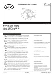 Kia A2650ADE00 Instrucciones De Instalación