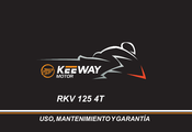 KEEWAY RKV 125 4T Manual Del Usuario