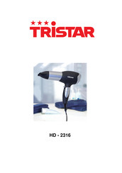 Tristar HD-2316 Manual De Instrucciones