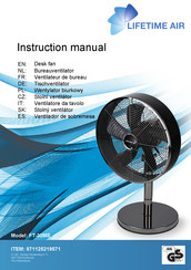 Lifetime Air 871125219571 Manual De Instrucciones