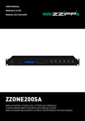 Zzipp ZZONE200SA Manual De Usuario