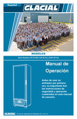 Glacial FORTE SV17 HC Manual De Operación