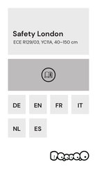 BOOBOO London Manual De Instrucciones