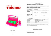 Tristar BQ-6334 Manual De Instrucciones
