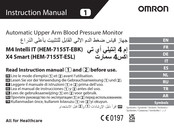 Omron HEM-7155T-EBK Manual De Instrucciones