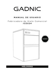 Gadnic ICEX24 Manual De Usuario