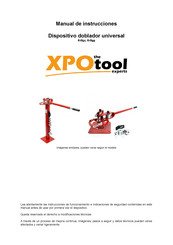 XPOtool 61852 Manual De Instrucciones