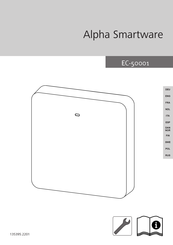 Alpha Smartware EC-50001 Manual De Instrucciones