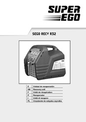 Super Ego SEGO RECV R32 Manual Del Usuario