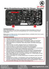 BGS technic 98152 Manual De Instrucciones