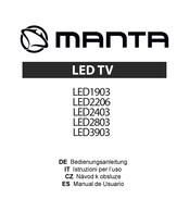 Manta LED1903 Manual De Usuario