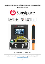 Sanyipace F929DJTX Manual De Usuario