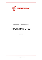 Segway FUGLEMAN UT10 Manual De Usuario