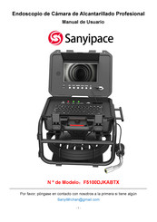 Sanyipace F5100DJKABTX Manual De Usuario