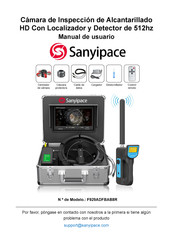 Sanyipace F929ADFBAB8R Manual De Usuario