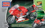 Mega Bloks 3702 Instrucciones De Montaje