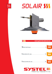 SYSTEL SOLGN65 Instrucciones De Uso