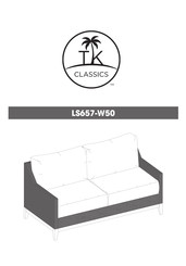 TK Classics LS657-W50 Manual Del Usuario