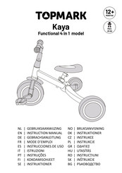 topmark KAYA Instrucciones De Uso