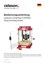 Celexon CinePop CP1000 Manual De Instrucciones