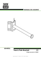 Showgear E748000 Manual Del Usuario