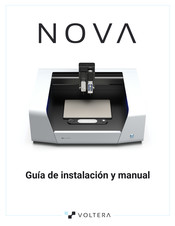 Voltera NOVA Guía De Instalación Y Manual De Usuario