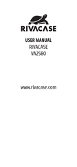 rivacase VA2580 Manual Del Usuario