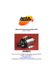 Jets Munt Merlin 90K Manual De Instrucciones