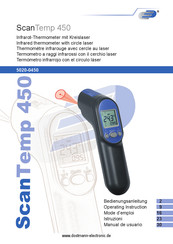 Dostmann Electronic 5020-0450 Manual De Instrucciones