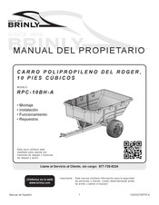 Brinly RPC-10BH-A Manual Del Propietário