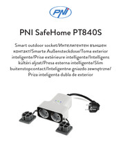 PNI SafeHome PT840S Manual De Usuario