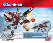 Mega Bloks NEO MACHINES Jetstrike 6382 Manual Del Usuario