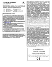 Seav LRH 2035 Manual