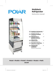 Polar CD239 Manual De Instrucciones