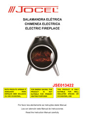 Jocel JSE013422 Manual De Instrucciones