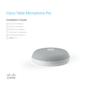 Cisco Table Microphone Pro Guia De Instalacion