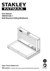 Stanley FATMAX FMHT81528-1 Manual Del Usuario