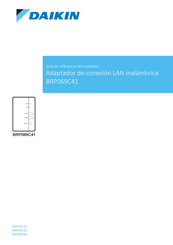 Daikin BRP069C41 Guía De Referencia Del Instalador