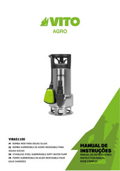 Vito Agro VIBAS1100 Manual De Instrucciones