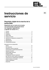 Erhardt+Leimer SWS Instrucciones De Servicio