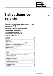 Erhardt+Leimer PNS Instrucciones De Servicio