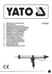 YATO YT-67470 Manual De Instrucciones