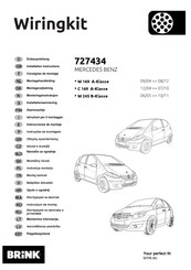 Brink 727434 Instrucciones De Montaje